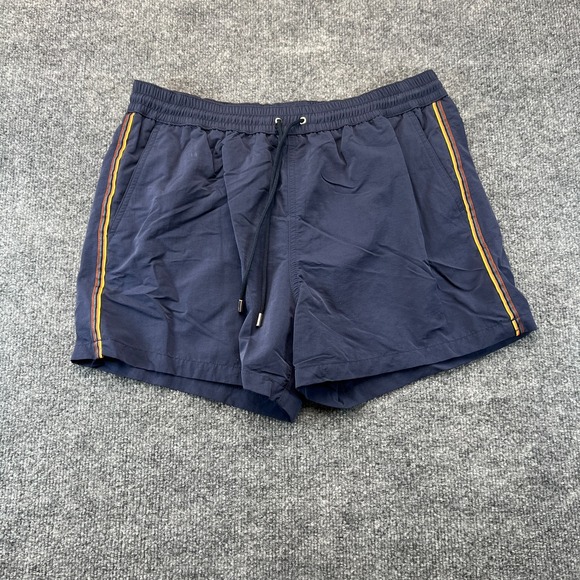 Paul Smith Other - Paul Smith Board Shorts Mens M Blue Mesh Lined Surf Surfing Water Polo Swimwear